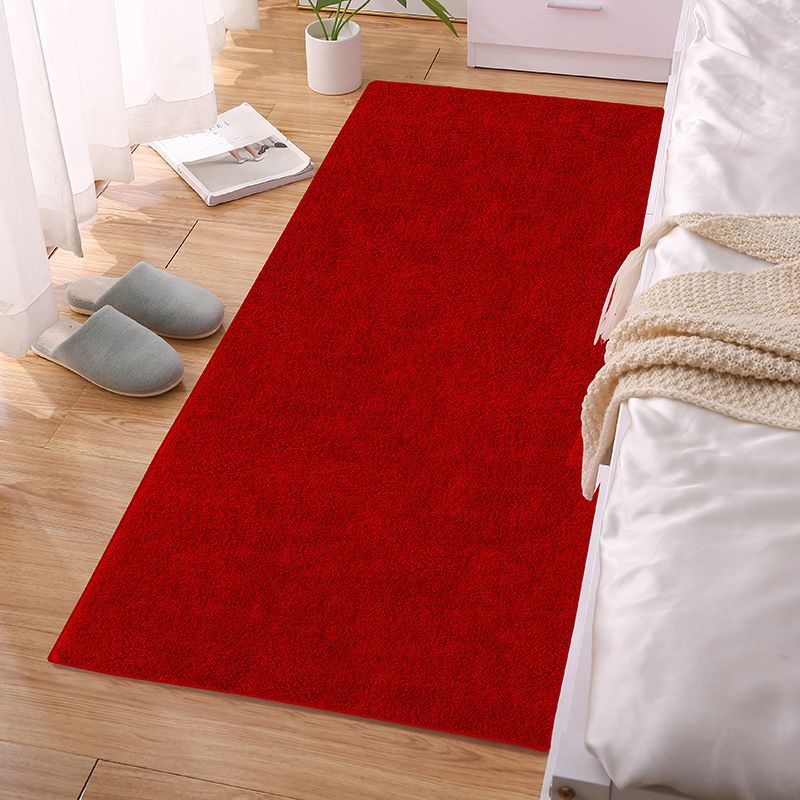 Tapis de polypropylène multi-couleurs minimaliste Rap-couler Machine Anti-slip Machine Lavable Tapis pour décoration pour la maison