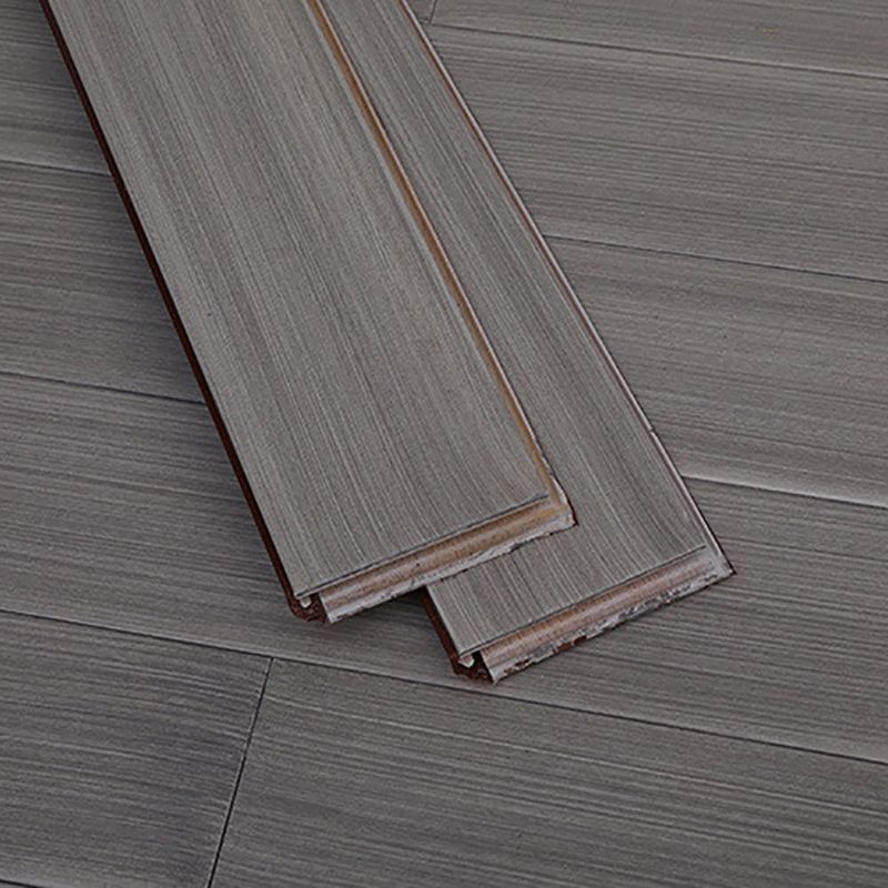 Traditional Trim Piece Wire Brushed Click Lock Hardwood Flooring