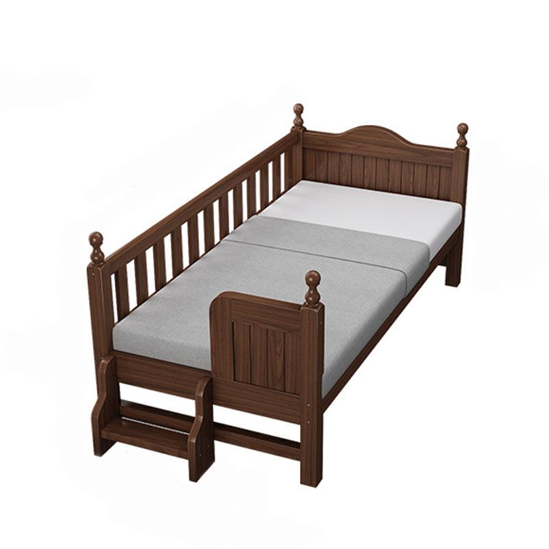 Brown Traditional Nursery Bed No Changing Table Included Wood Day Bed