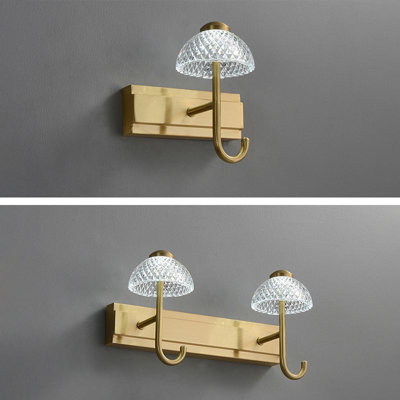 Vanity Vanity Vanity Vanity Lights Met Metal Vanity Wall Lights in Gold