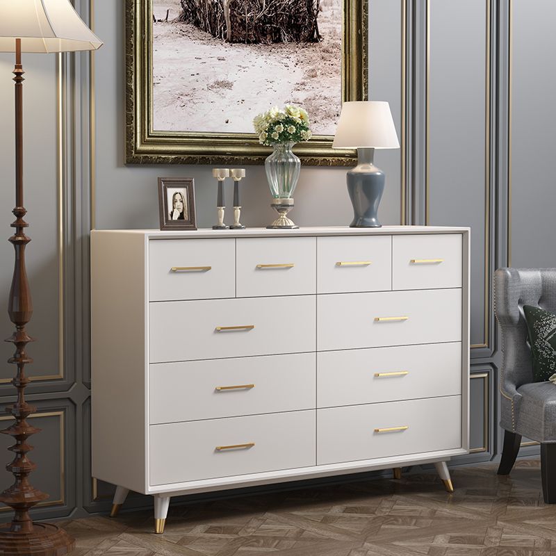 Birch Living Room Sideboard Cabinet Glam Buffet Server Cabinet