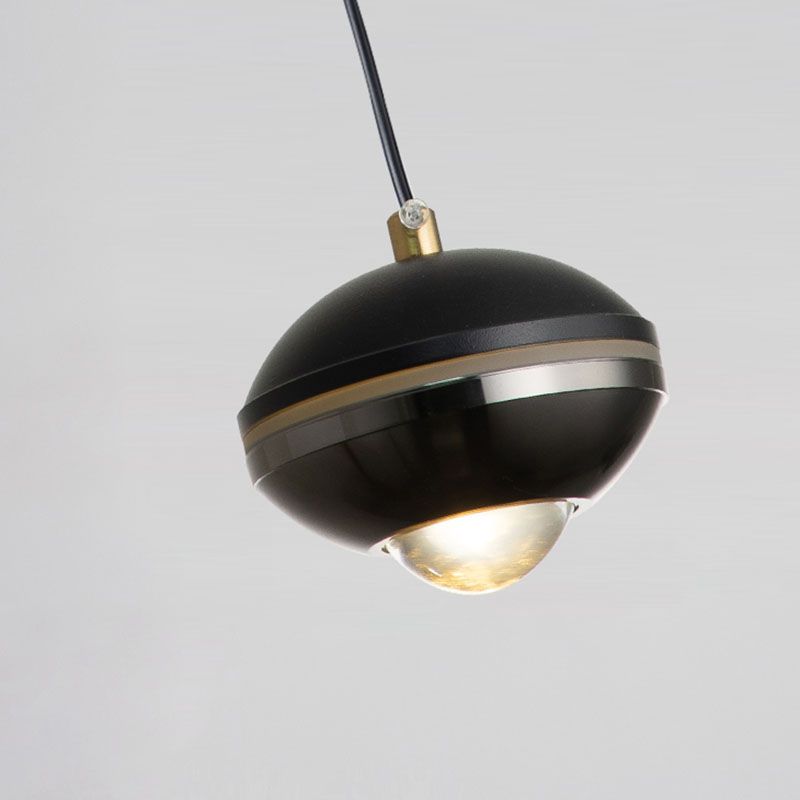 Contemporary Style Ball Pendant Lamp Metal Multi Lights Hanging Pendant Light