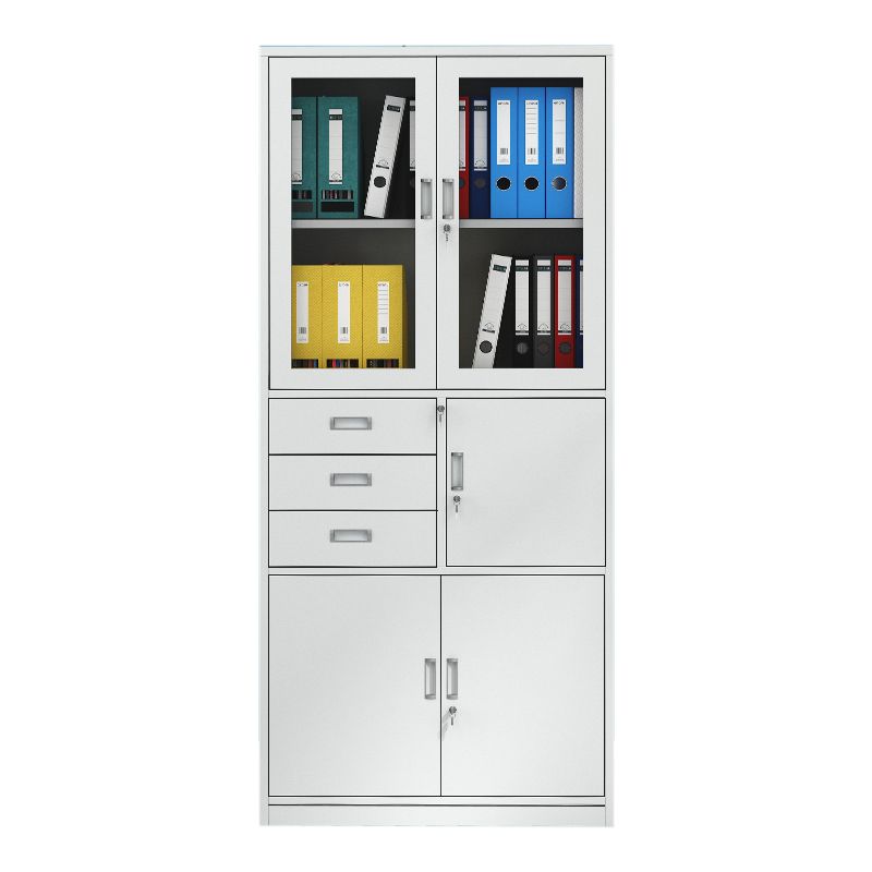 Contemporary Cabinet Steel Lock and Storage Filing Cabinet for Office