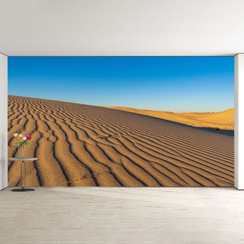 Eco-friendly Photography Mural Wallpaper Desert Sitting Room Wallpaper