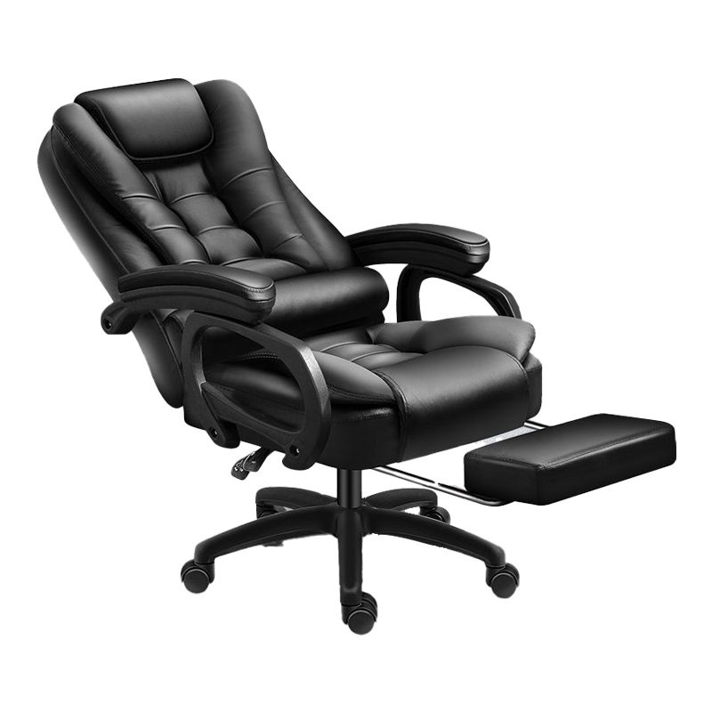 Modern High Back Executive Chair No Distressing Wheels Managers Chair