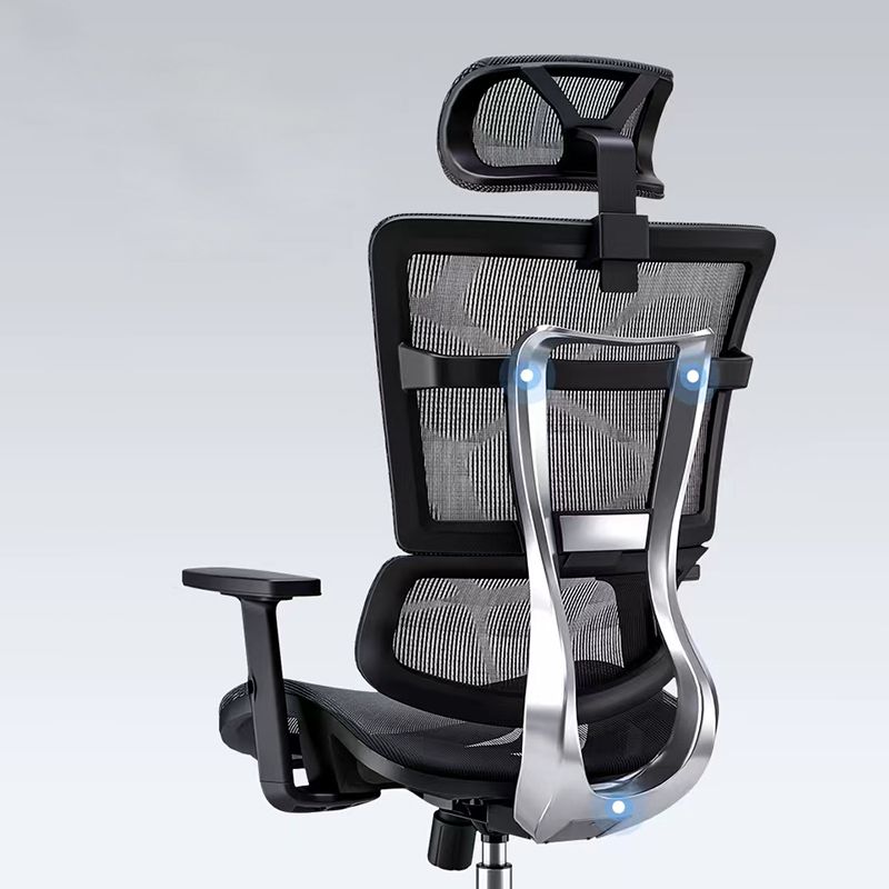 Modern Ergonomic Mesh Task Chair High Back Adjustable Arms Swivel Chair