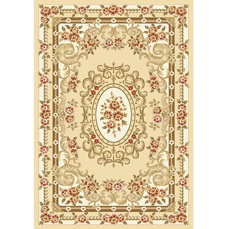 Nostalgia Home Decoration Carpet Tribal Pattern Area Rug Polyester Washable Indoor Carpet