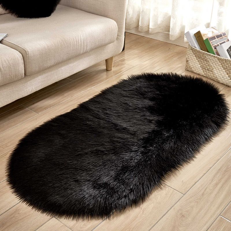 Tapis ordinaire élégant Multi couleurs Natural Tapis Natural Tacons moelleux Résistant aux animaux de compagnie Anti-glip Tapis pour salon pour le salon