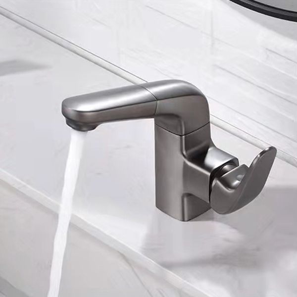 Modern Faucets 1-Handle and 1-Hole Single Level Low Profile Bar Faucet