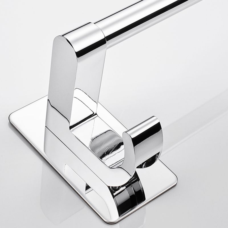 Polished Chrome Bathroom Accessory Set Modern Bath Shelf Anti-rust