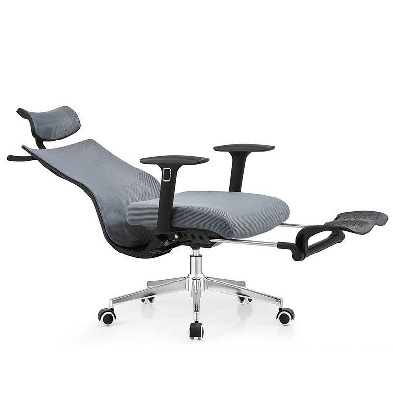 High Back Ergonomic Office Chair Contemporary Adjustable Desk Chair