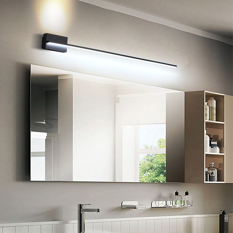 Strip Shape Mirror Front Light LED Vanity Light with Acrylic Shade for Bathroom