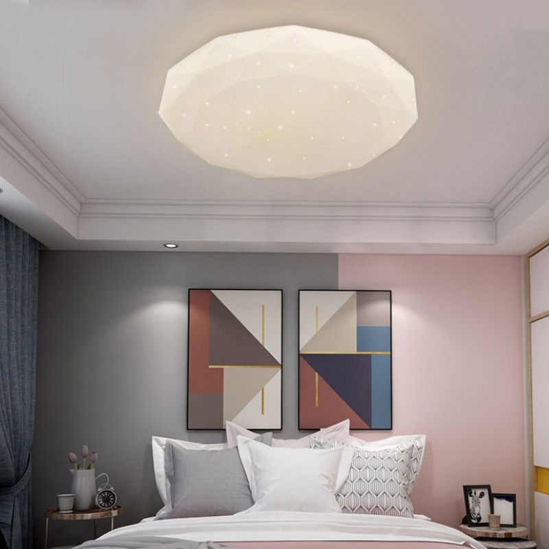 Creative LED Ceiling Lamp Nordic Flush Mount Light Fixture for Bedroom