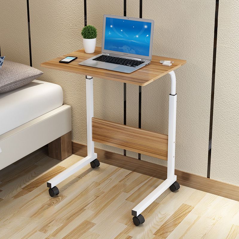 Contemporary Standing Desk Converter Rectangular Height Adjustable Office Desk