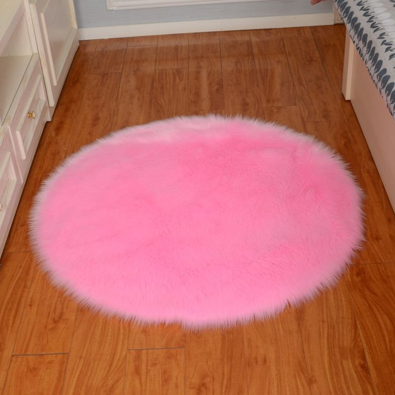 Beruhigende Feste Farbe Teppich Multi-Farb Fluffy Area Teppich nicht rutschtierfreundlich Easy Care Indoor Teppich für Dekoration