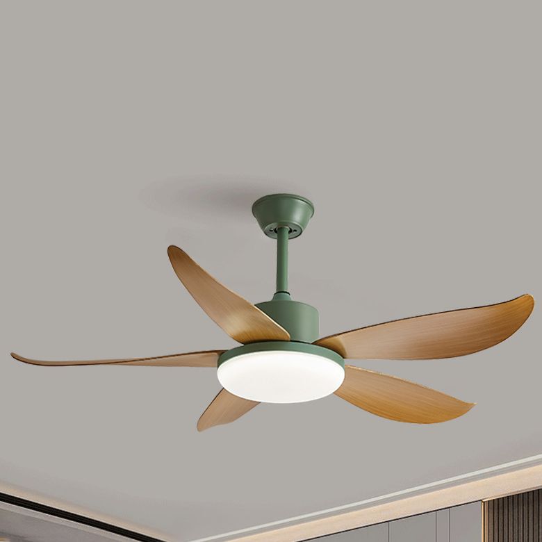 Simple Ceiling Fan Light Fixture Modern LED Ceiling Flush Mount for Kids' Room