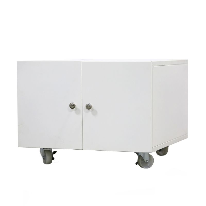 Modern Cabinet Steel Storage Printer Stand Filing Cabinet with Wheels