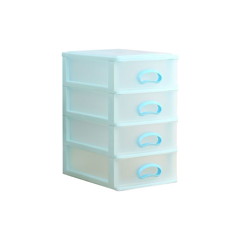 Drawers Filing Cabinet Plastic Vertical Contemporary File Cabinet for Home Office