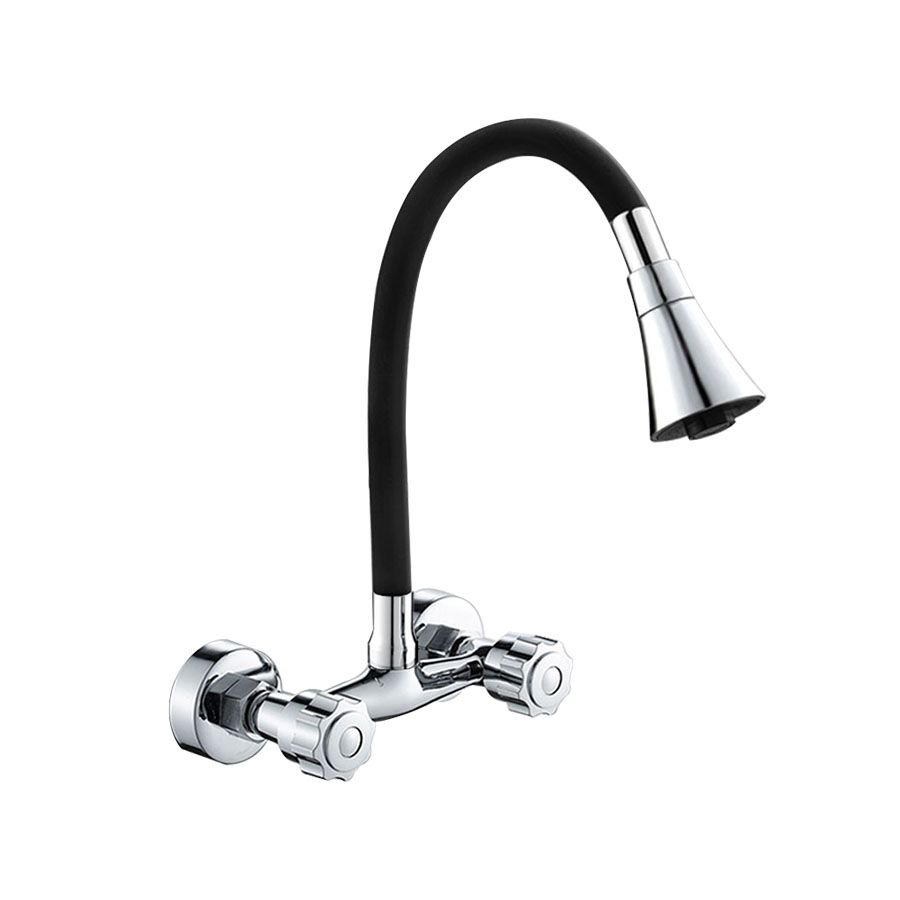 Contemporary Two Handles Kitchen Faucet Pull Down Bar Faucet