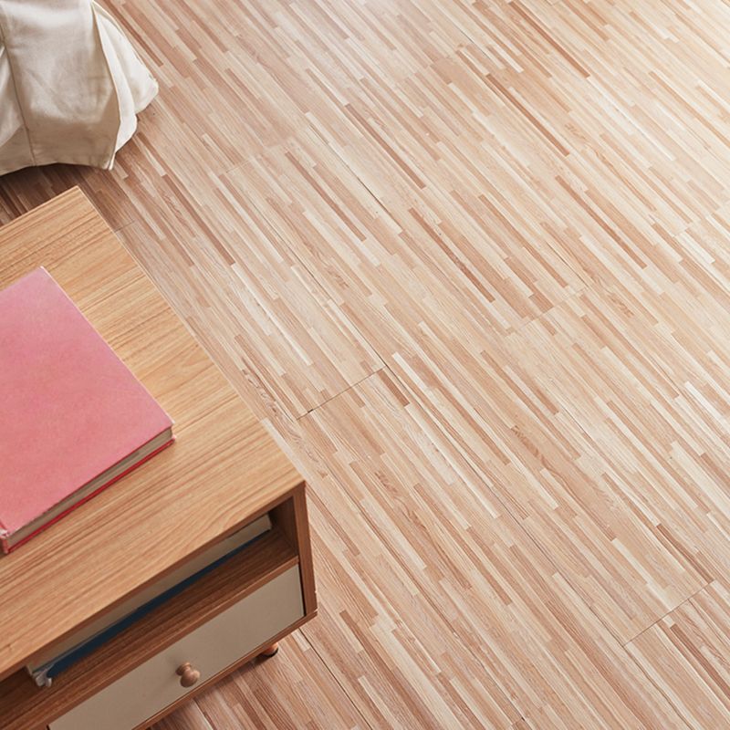 Modern Vinyl Plank Flooring Peel and Stick Wood Look Embossed PVC Flooring