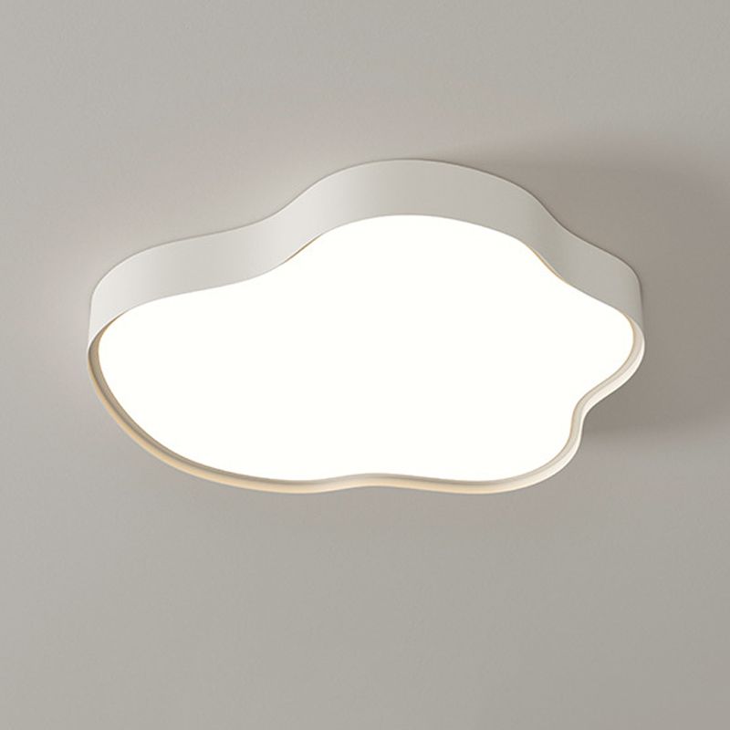 Cloud Shape Flush Mount Light Fixtures Modern Flush Mount Ceiling Light