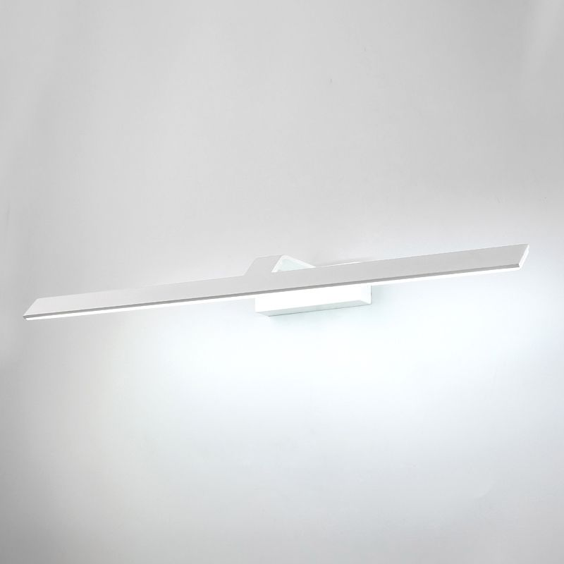 White Wall Sconce Light Modern Creative Wall Light for Bathroom