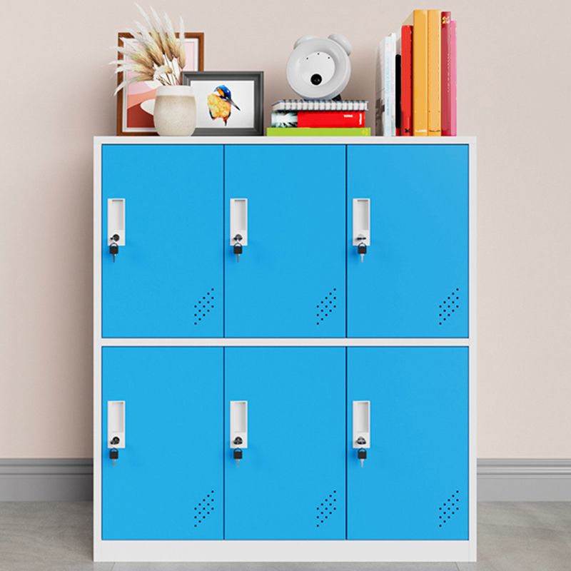 Industrial Filing Cabinet Metal Lock Storage Cabinet for Home and Office