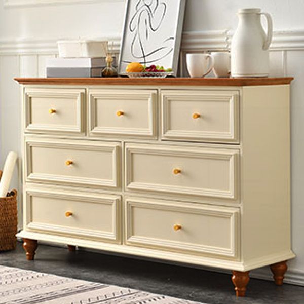 7 / 9 Drawers Storage Chest Living Room Wooden Double Dresser in 3 Colors