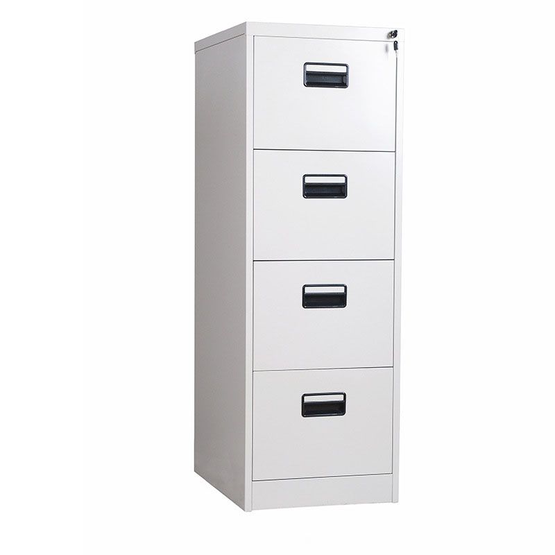 Vertical File Cabinet Metal Simple File Cabinet with Drawers for Office