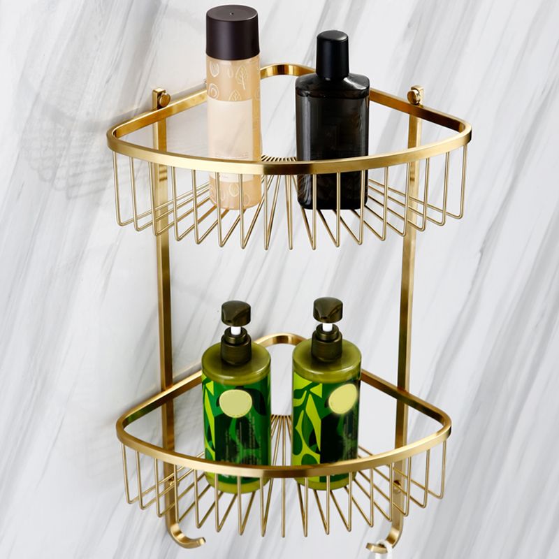 Traditional Style Brass Bathroom Accessory as Individual or as a Set in Metal