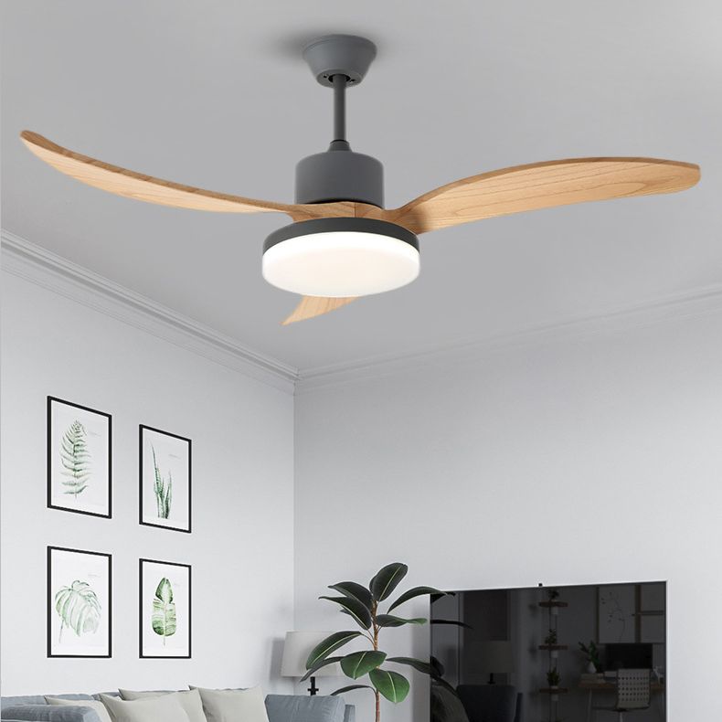 Colorful Ceiling Fan Light Fixture Creative LED Ceiling Flush Mount for Kids' Room