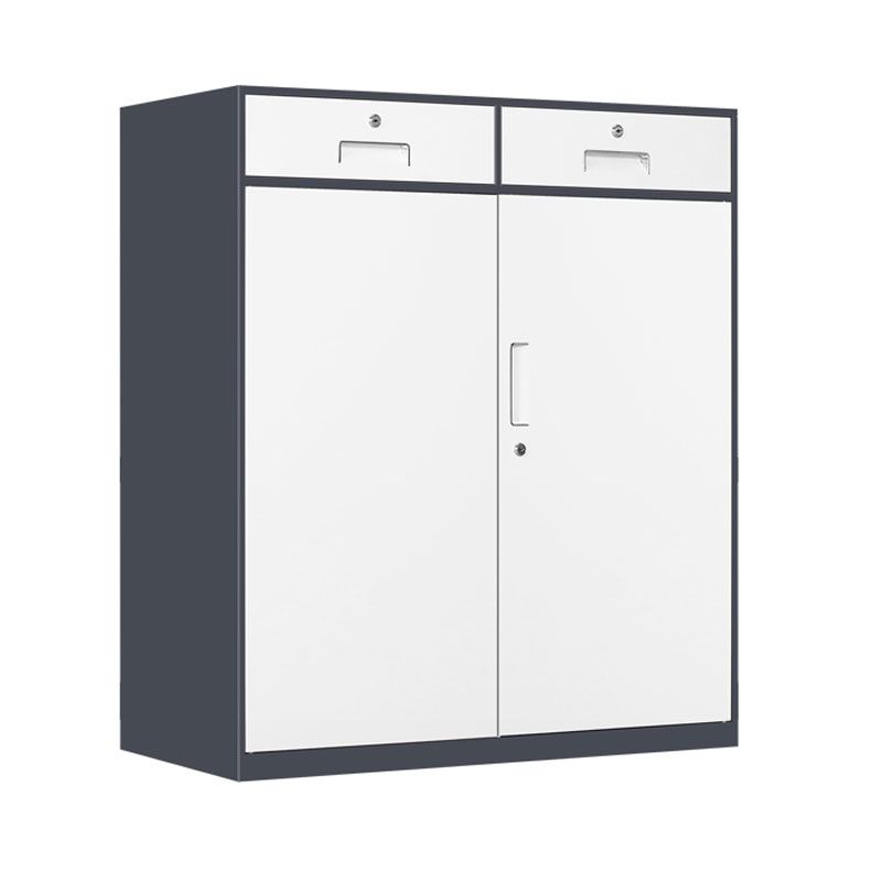 Metal Filing Cabinet Fire-Resistant File Cabinet with Drawers