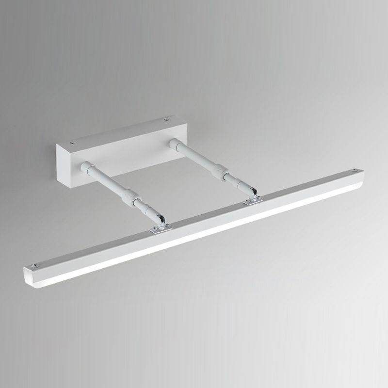 Nordic Modern Style LED Mirror Lamp Fixture Smart Adjustable Mirror Light Fixture for Bathroom