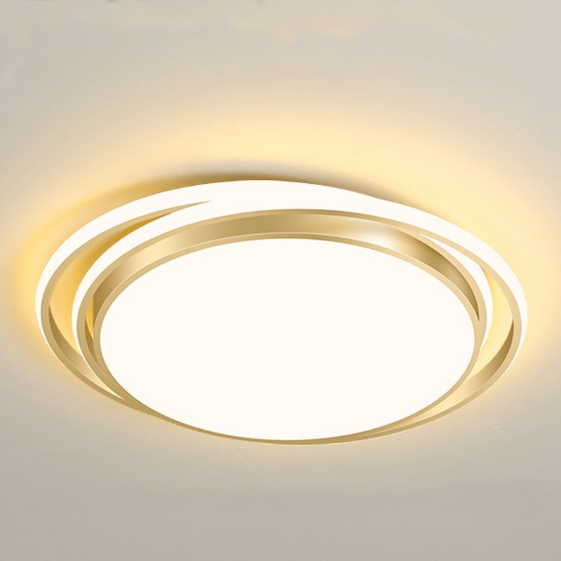 Contemporary Flush Mount Ceiling Light Circle Led Flush Mount Ceiling Light Fixture