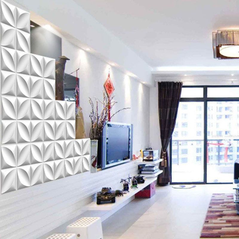 Wall Paneling Peel and Stick 3D Embossed Waterproof Wall Ceiling