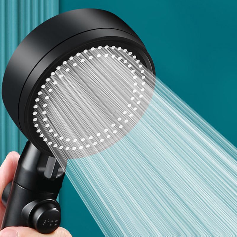Plastic Shower Head Modern Bathroom Shower Head with Adjustable Spray Pattern