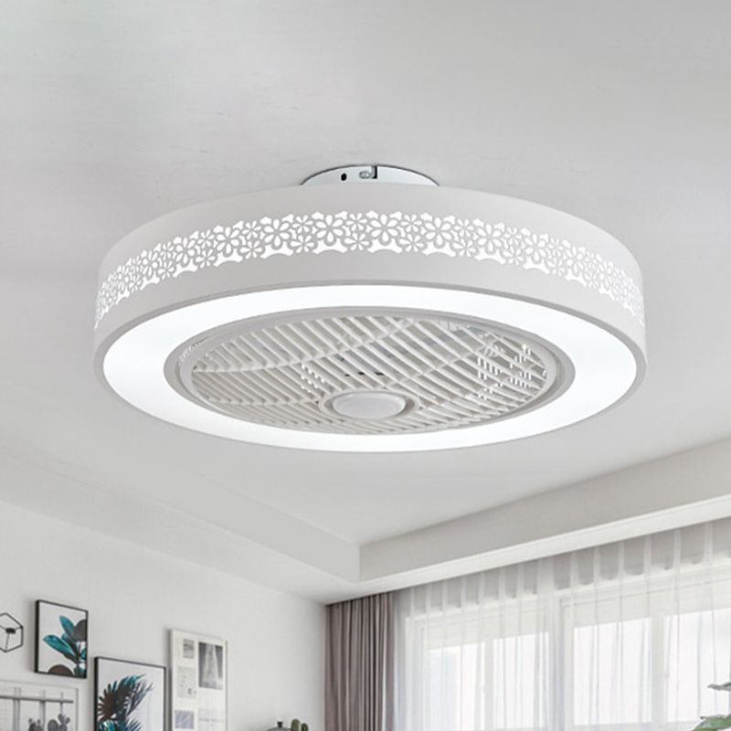 LED RONDE ROND 21,5 "Minimalisme de largeur de largeur