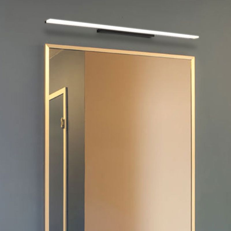 LED Simple Makeup Mirror Light Modern Style Baithroom Tocador de baños de baño Lights