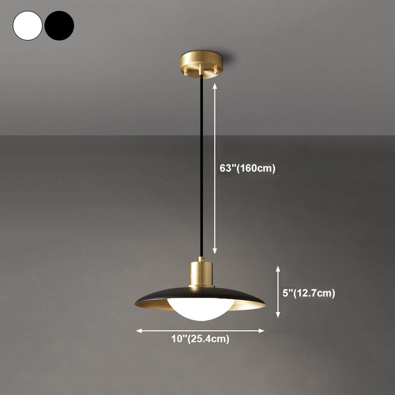 Metal Hanging Light Contemporary Pendent Lighting Fixture for Drawing Room