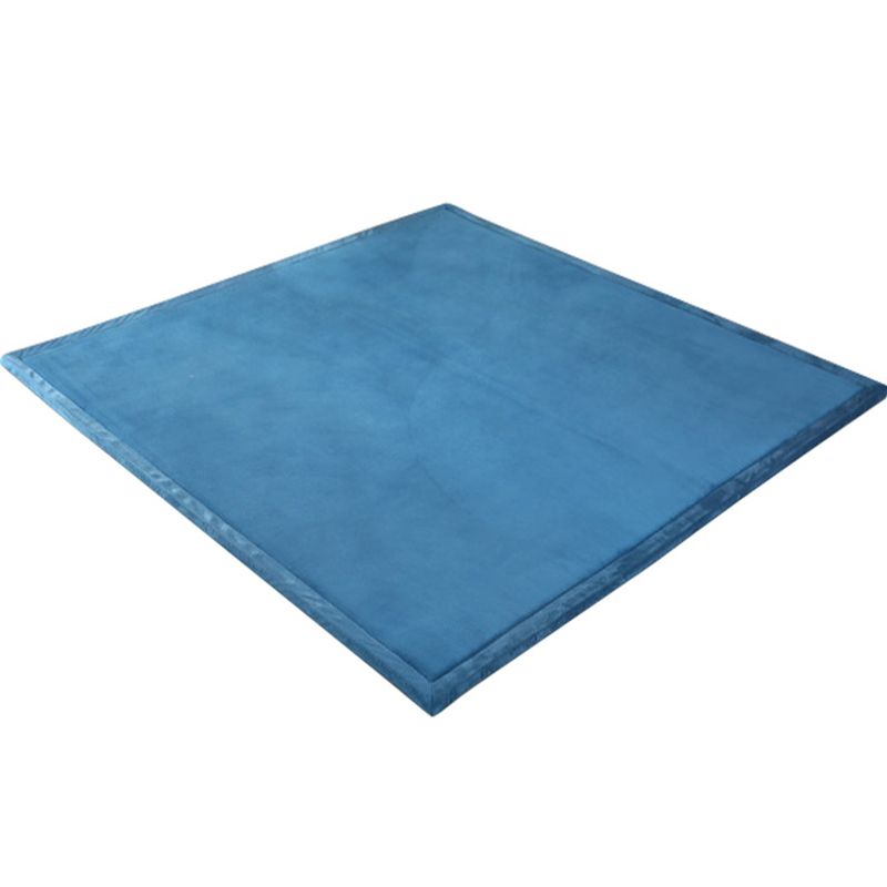 Simple Tatami Rug Multi Color Solid Color Carpet Faux Fur Pet Friendly Non-Slip Machine Washable Indoor Rug