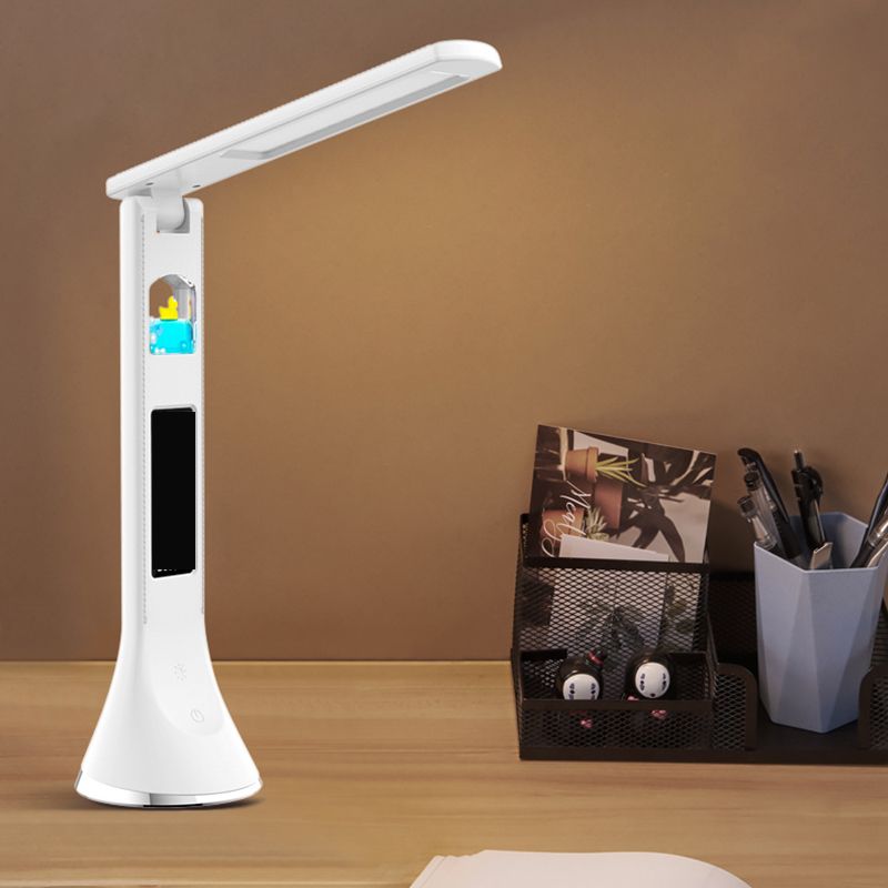 Modern LED Table Lamp 1-Light LED Plastic Creative Table Light for Bedroom