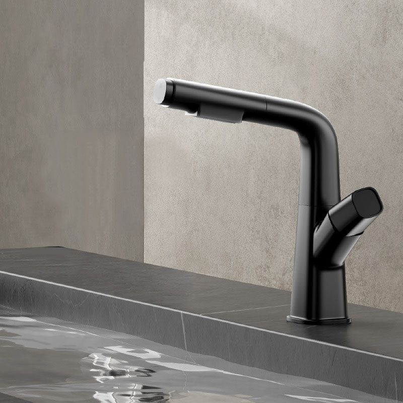 Contemporary Style Faucets Widespread Knob Handles Faucets for Bathroom