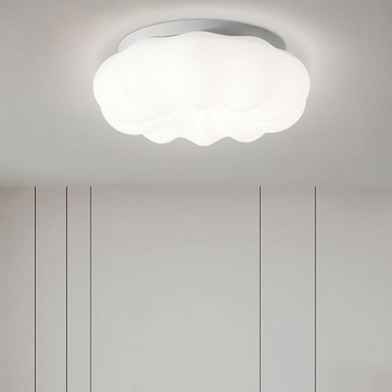 Modern Flush Mount Ceiling Light Cloud Flush Light for Kids Room