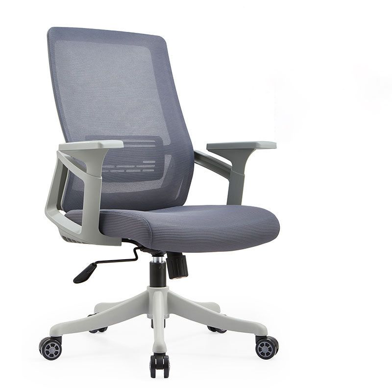 Modern Desk Chair Mesh Office Chair Conference Chair with Wheels