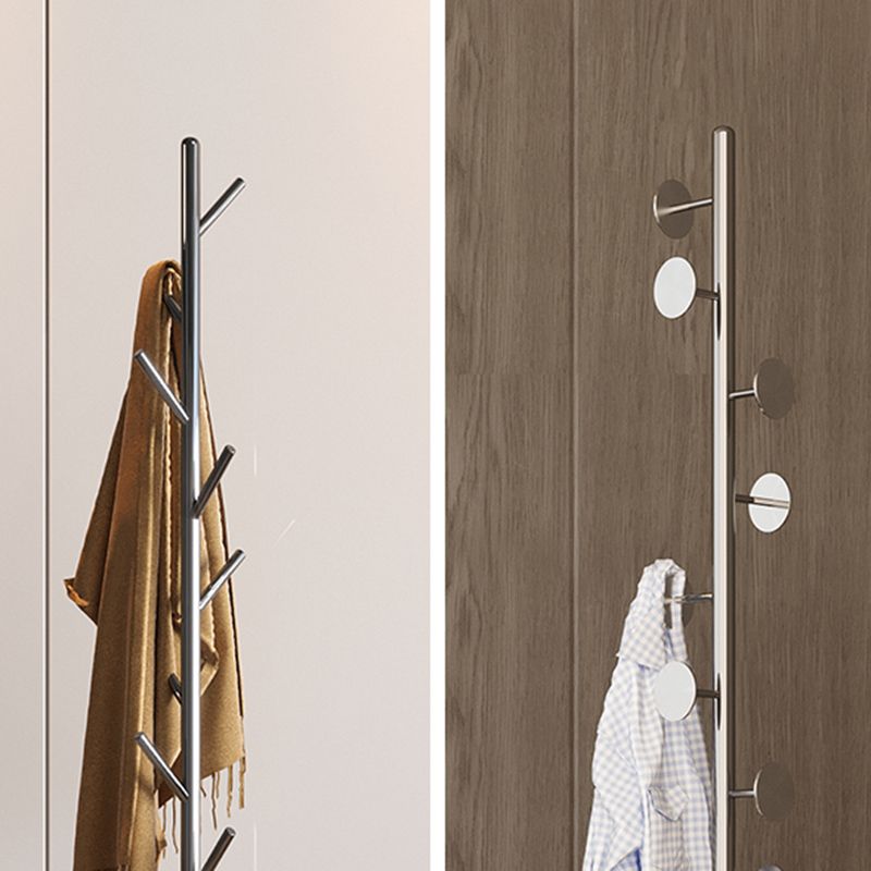 Gorgeous Coat Hanger Stainless Steel Coat Rack with Marble Bottom