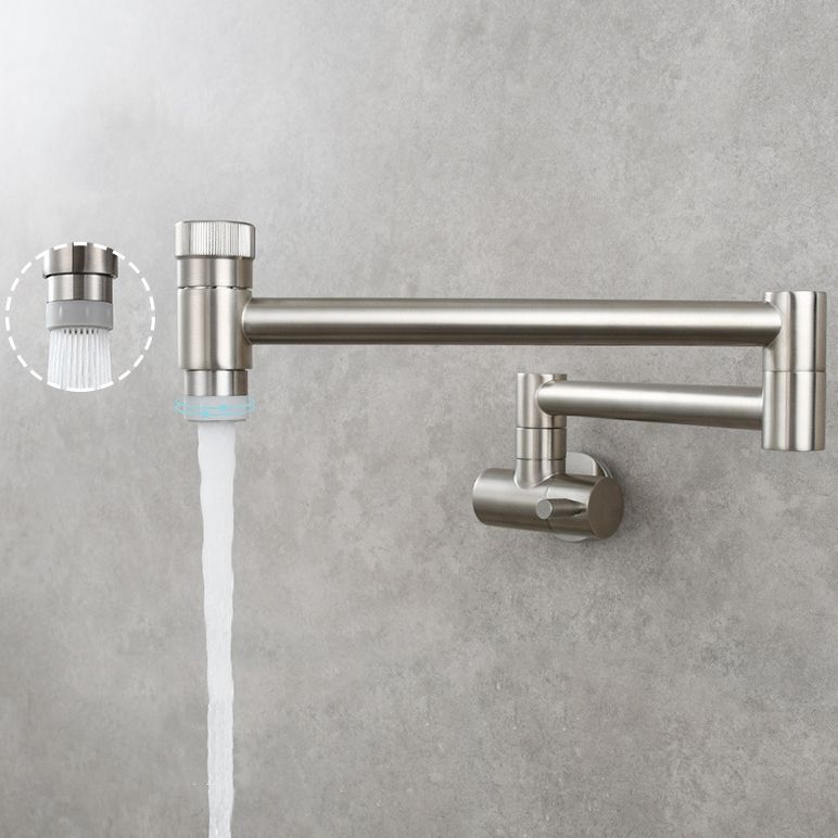 Modern Vessel Faucet Brass Lever Handles Bathroom Sink Faucet