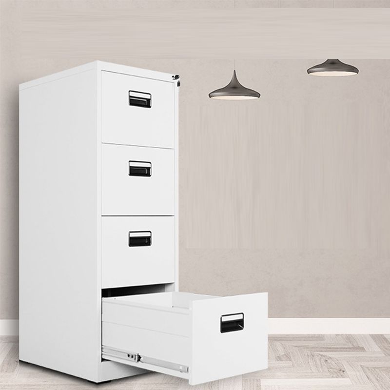 Contemporary Style File Cabinet Metal Filing Cabinet for Home Office