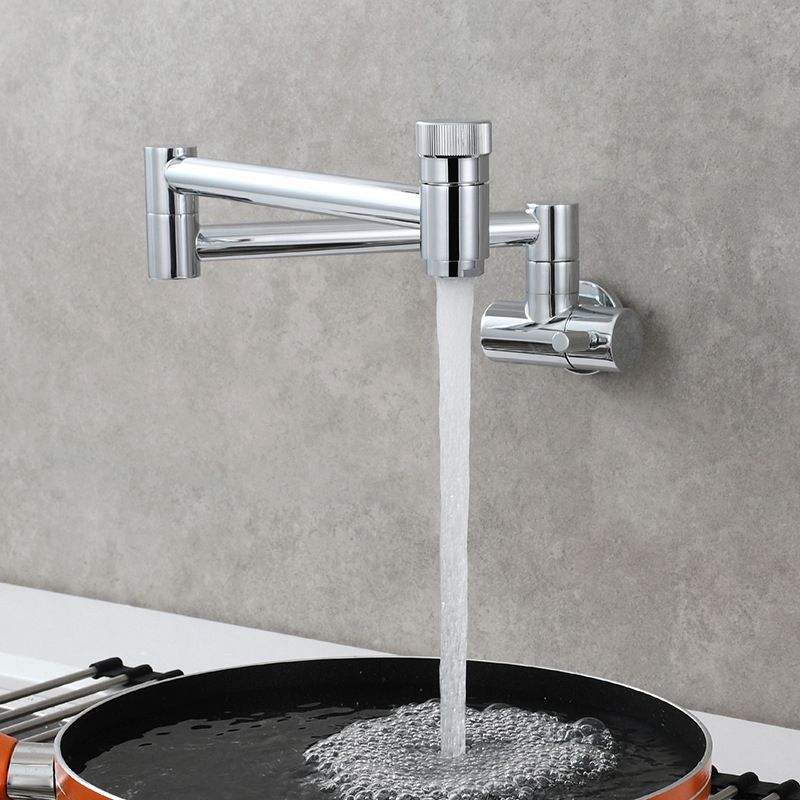 Modern Vessel Faucet Brass Lever Handles Bathroom Sink Faucet