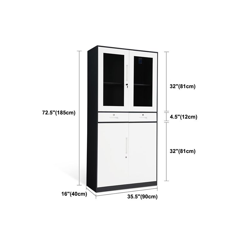 Modern Vertical Filing Cabinet Metal Filing Cabinet for Home Office