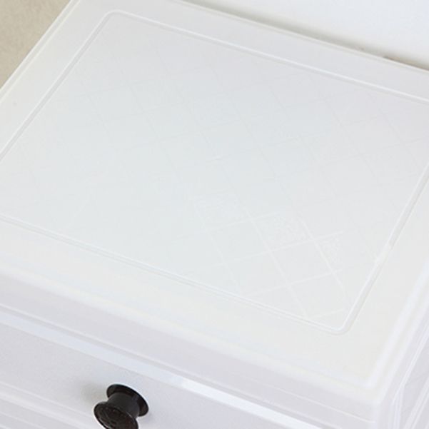 Vertical Lingerie Chest Contemporary Plastic Chest with Drawers for Bedroom